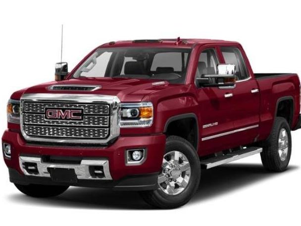 GMC SIERRA HD 2019 1GT42WEYXKF210909 image